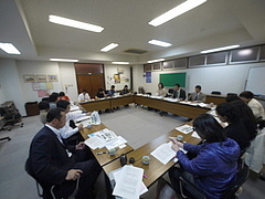 ミーティング中