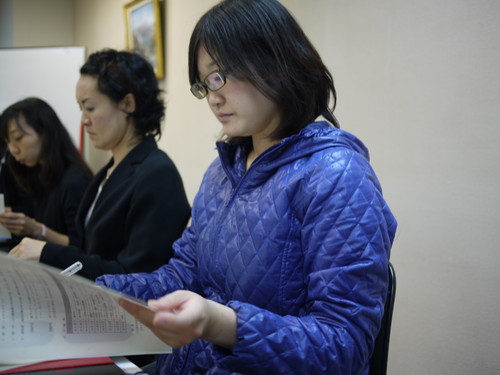 学生ボランティア