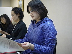 学生ボランティア