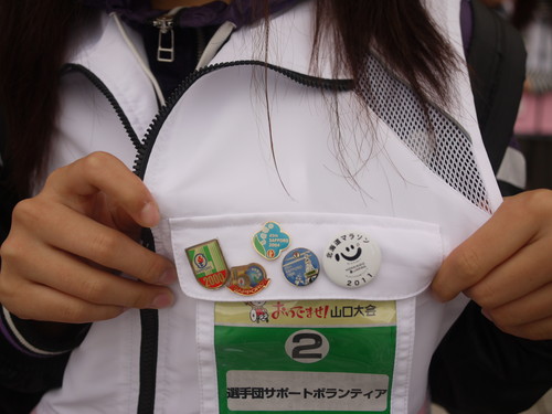 札幌のピンバッジ