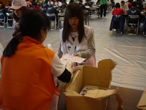 お弁当引き取り