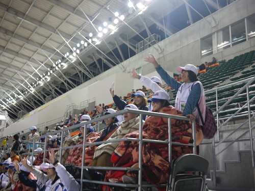 一緒に応援！！