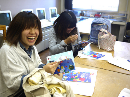 出来あがりを見て