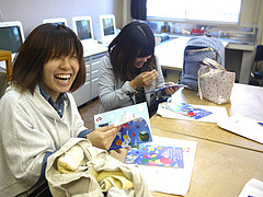 出来あがりを見て