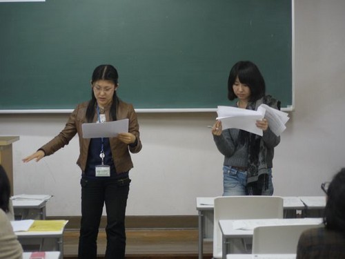 森さんと学生アシスタント