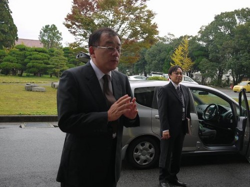 山口県教育庁 木原調整官、関野社会教育主事