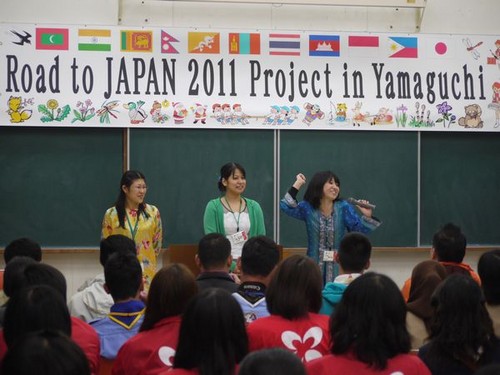 ＪＩＣＡ中国と学生アシスタント