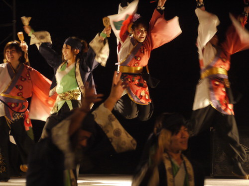 よさこい 奄美連合萩組