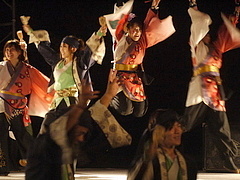 よさこい 奄美連合萩組