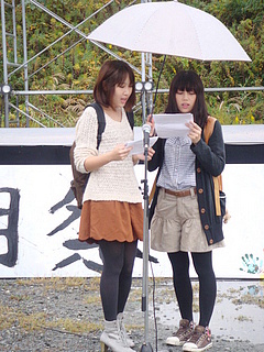 ESSサークル　歌の披露