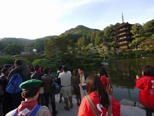瑠璃光寺五重塔 瑠璃光寺五重塔