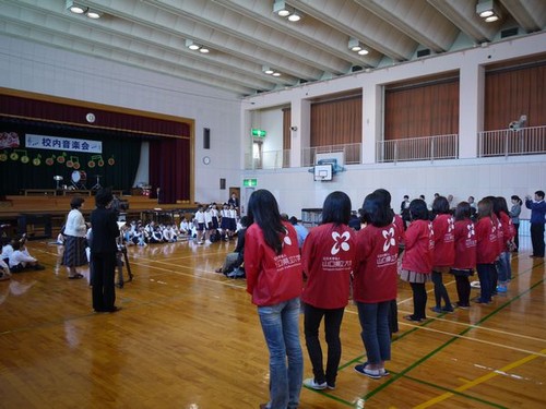 関わり方を模索しながら見守り中