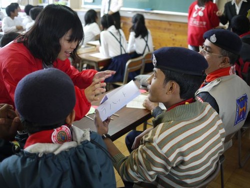 ひらがなとカタカナについて説明