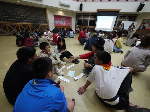 グループ内の発言を促進