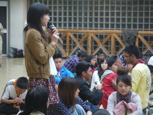 県立大栄養学科生