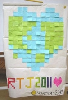 ポストイットアート ポストイットアート