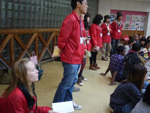 通訳兼ファシリテーターたち