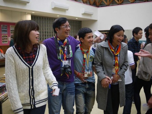 仲間が出来はじめました