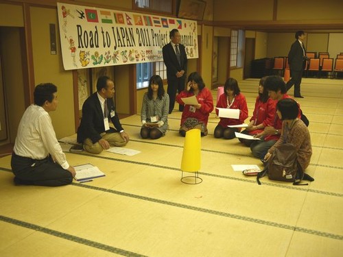 光市との打ち合わせ