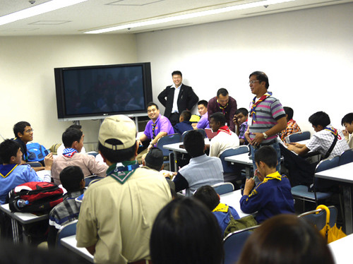 ゲスト引率者代表挨拶