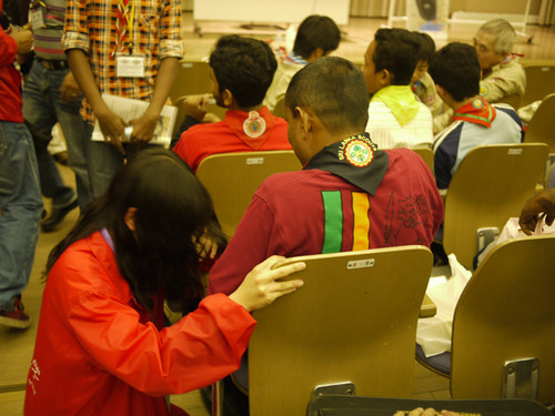 涙が止まらない