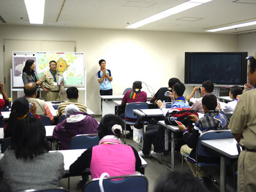 ゲスト代表が日本語で挨拶