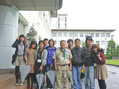 朝集合組! 朝集合組!