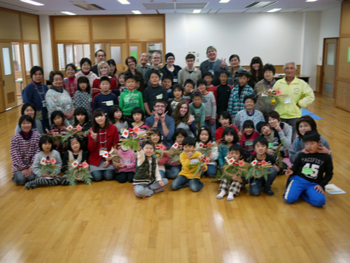 全員でニッコリ♪ 全員でニッコリ♪