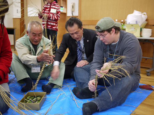 正月かざりづくりに挑戦！