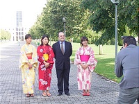  山口からの留学生