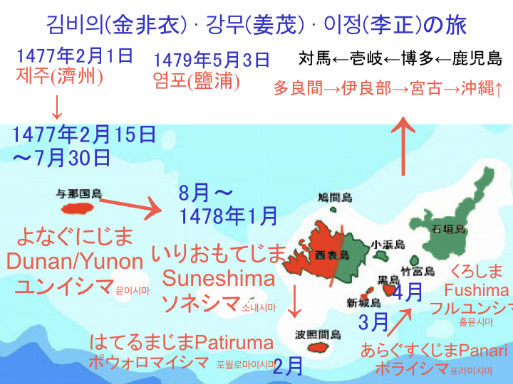 金非衣らの移送経路.jpg.001