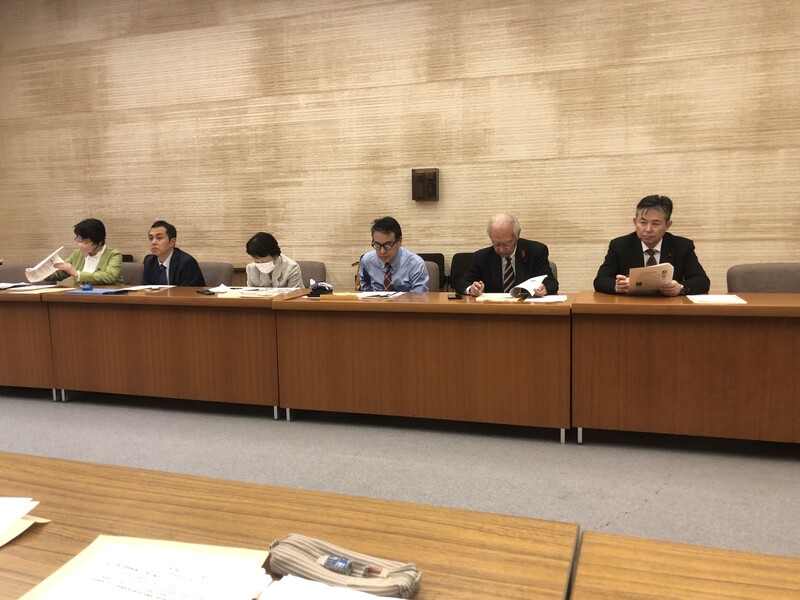 参加された議員のみなさん