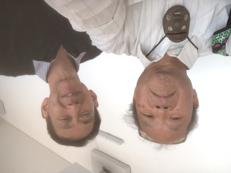 新原さんと鼻笛怪人