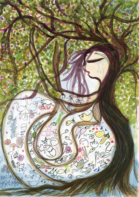 いのちをうみだす女神