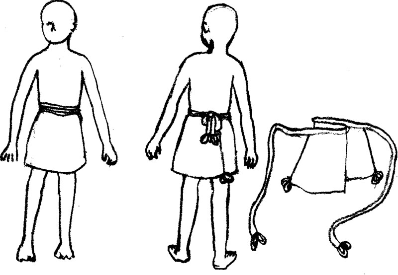 漂流者のつけていた下帯《アッパ》