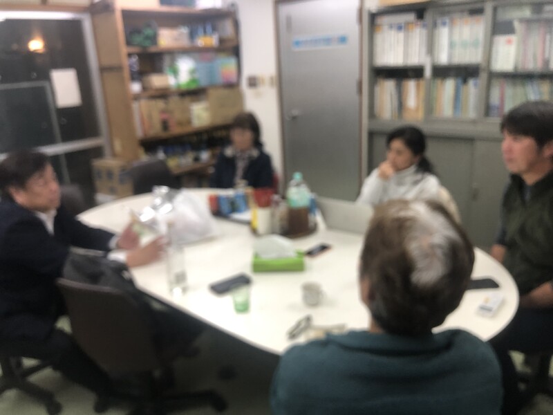 公民館事務室ですピンボケ