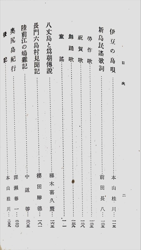 目次２